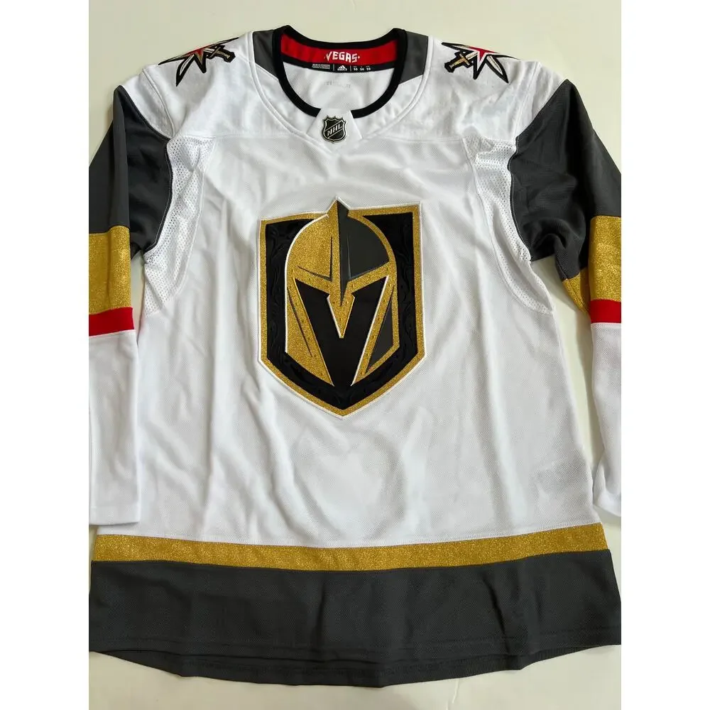 Adidas NHL Las Vegas Golden Knights Jersey Authentic CR4366 Size 50 M NWT